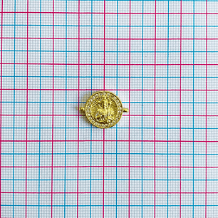 DIJE ✦ CORAZÓN DE JESÚS RODIO