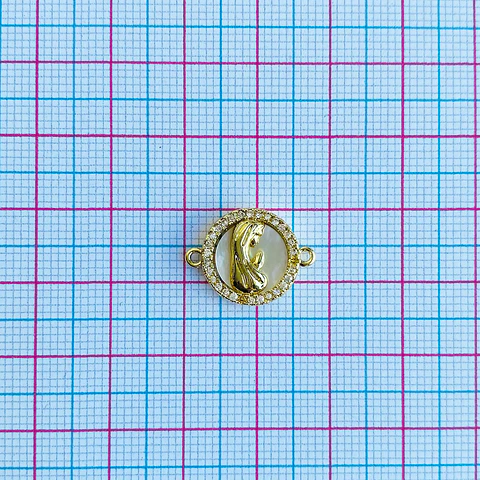 DIJE ✦ VIRGEN DE LA PAZ RODIO