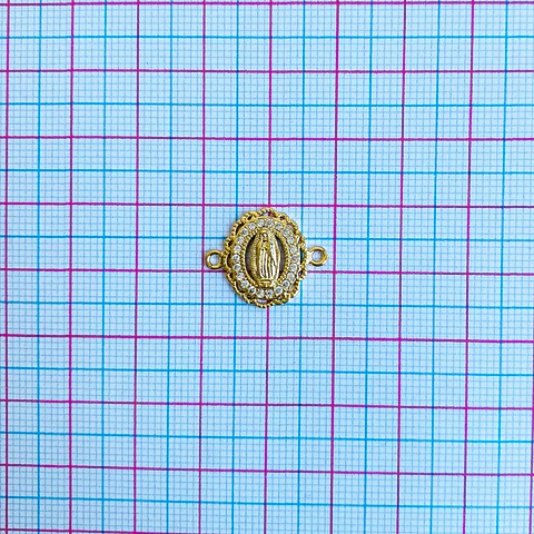 DIJE ✦ VIRGEN DE GUADALUPE RODIO
