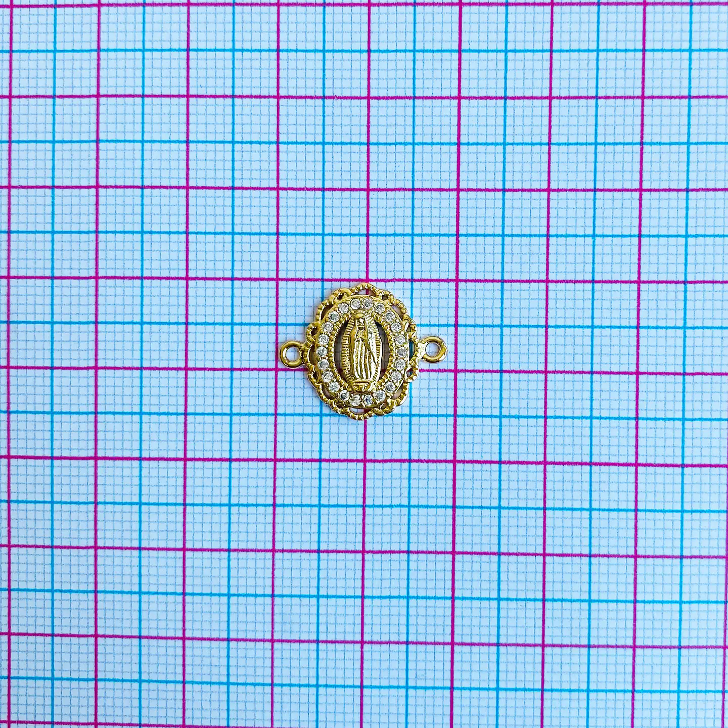 DIJE ✦ VIRGEN DE GUADALUPE RODIO 2