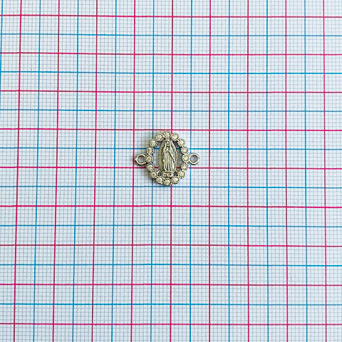 DIJE ✦ VIRGEN DE GUADALUPE RODIO (ELIGE TU COLOR FAVORITO)