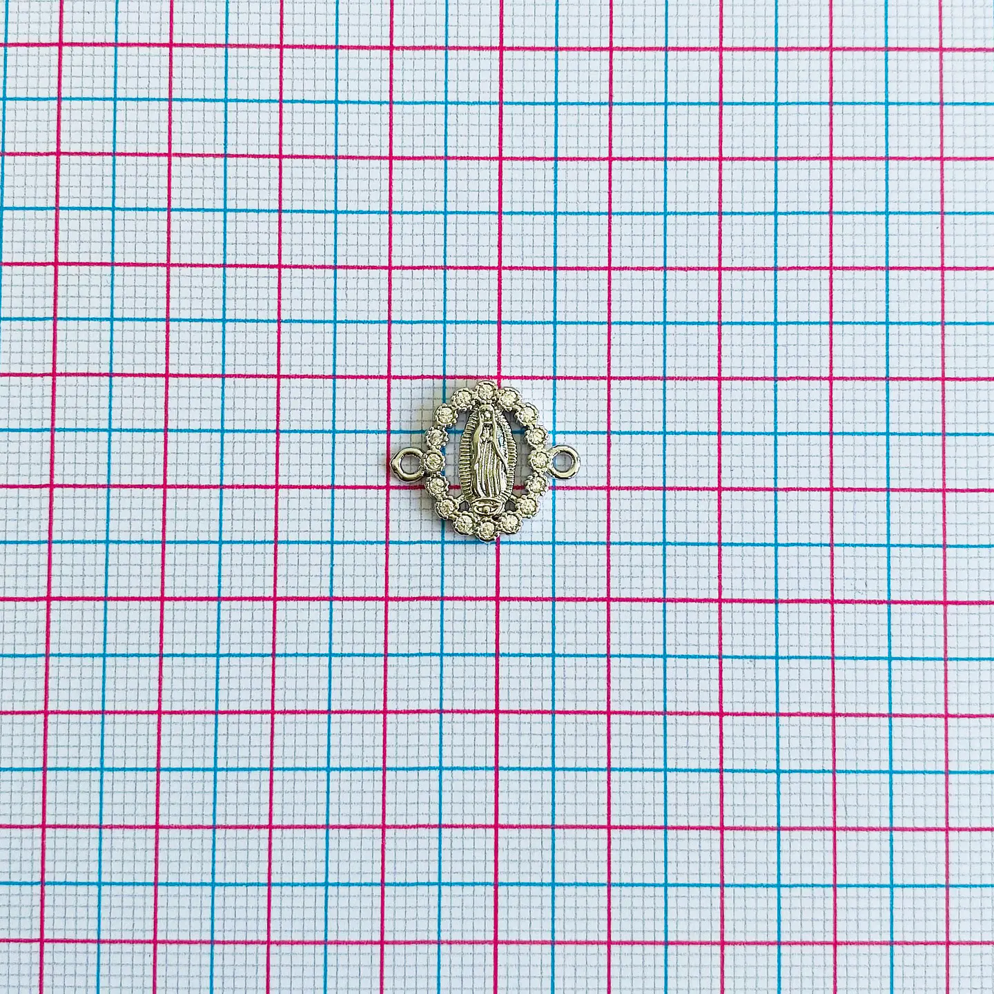DIJE ✦ VIRGEN DE GUADALUPE RODIO (ELIGE TU COLOR FAVORITO) 2