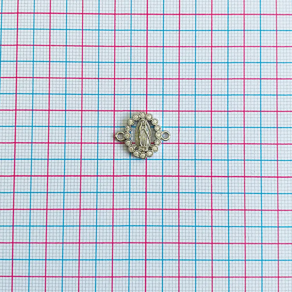 DIJE ✦ VIRGEN DE GUADALUPE RODIO (ELIGE TU COLOR FAVORITO) 2
