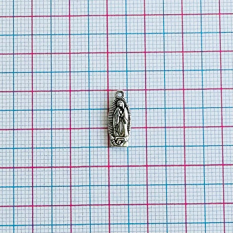 DIJE ✦ VIRGEN DE GUADALUPE ZAMAK 