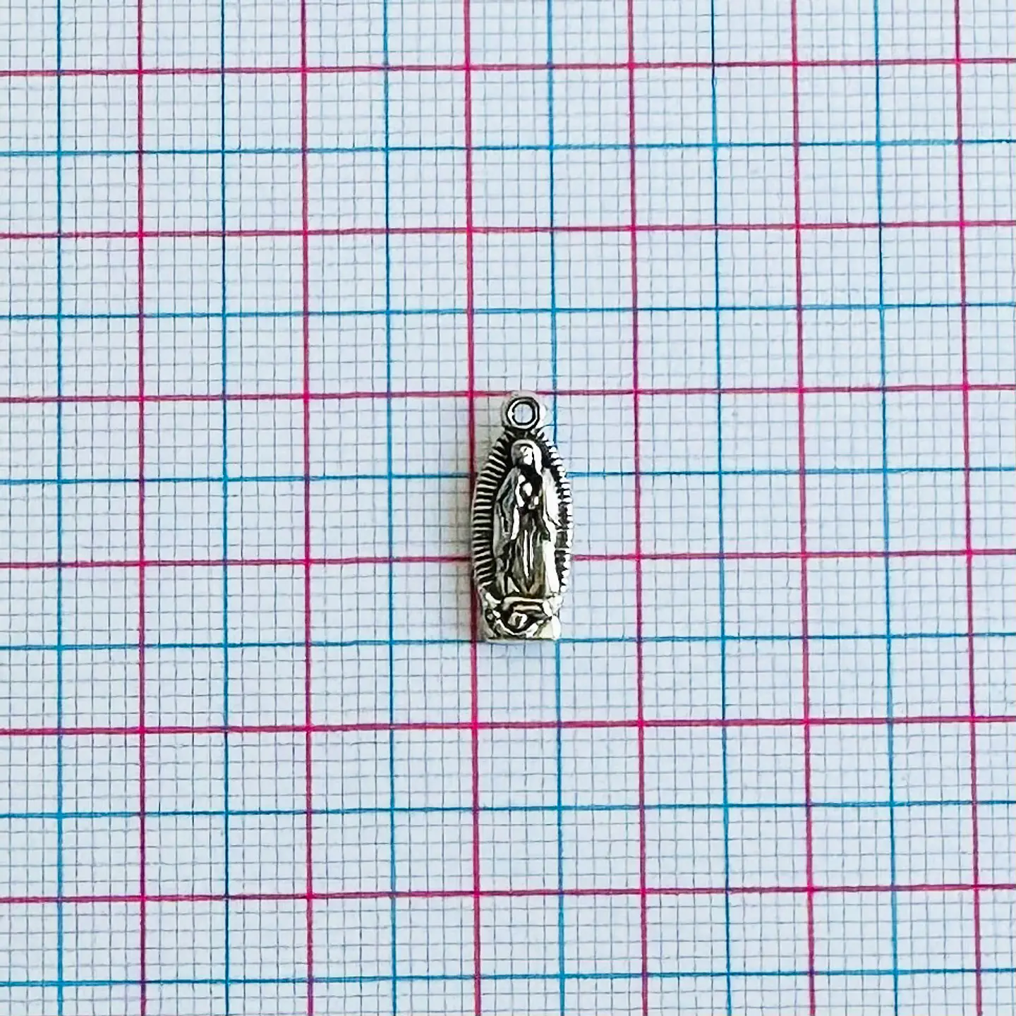 DIJE ✦ VIRGEN DE GUADALUPE ZAMAK  2