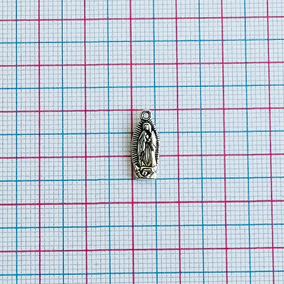 DIJE ✦ VIRGEN DE GUADALUPE ZAMAK  2