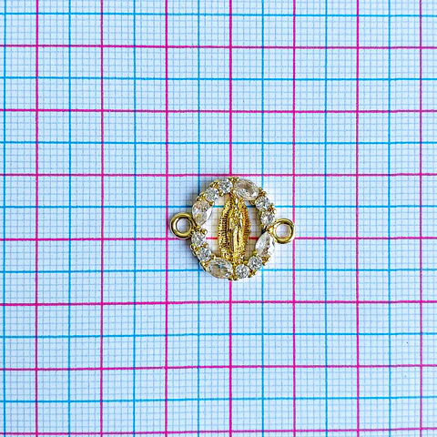DIJE ✦ VIRGEN DE GUADALUPE RODIO