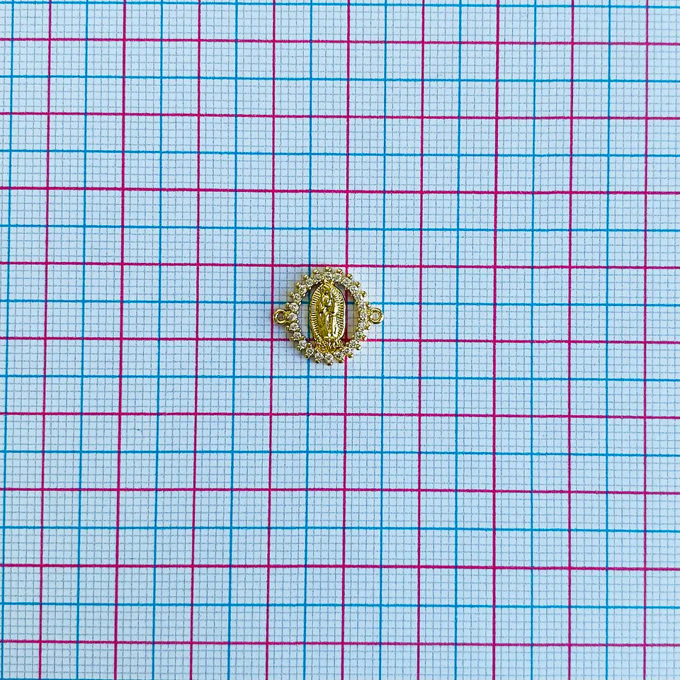 DIJE ✦ VIRGEN DE GUADALUPE RODIO 2