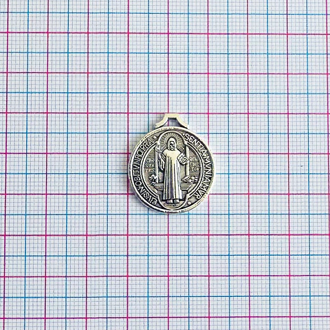 MEDALLA ✦ SAN BENITO ZAMAK