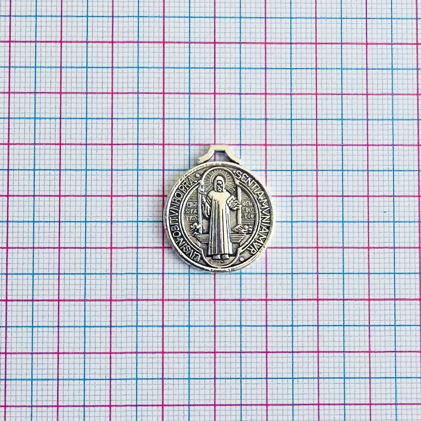MEDALLA ✦ SAN BENITO ZAMAK 2