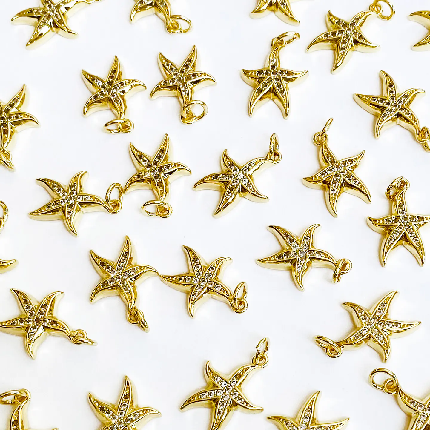 DIJE ✦ ESTRELLA DE MAR RODIO 1
