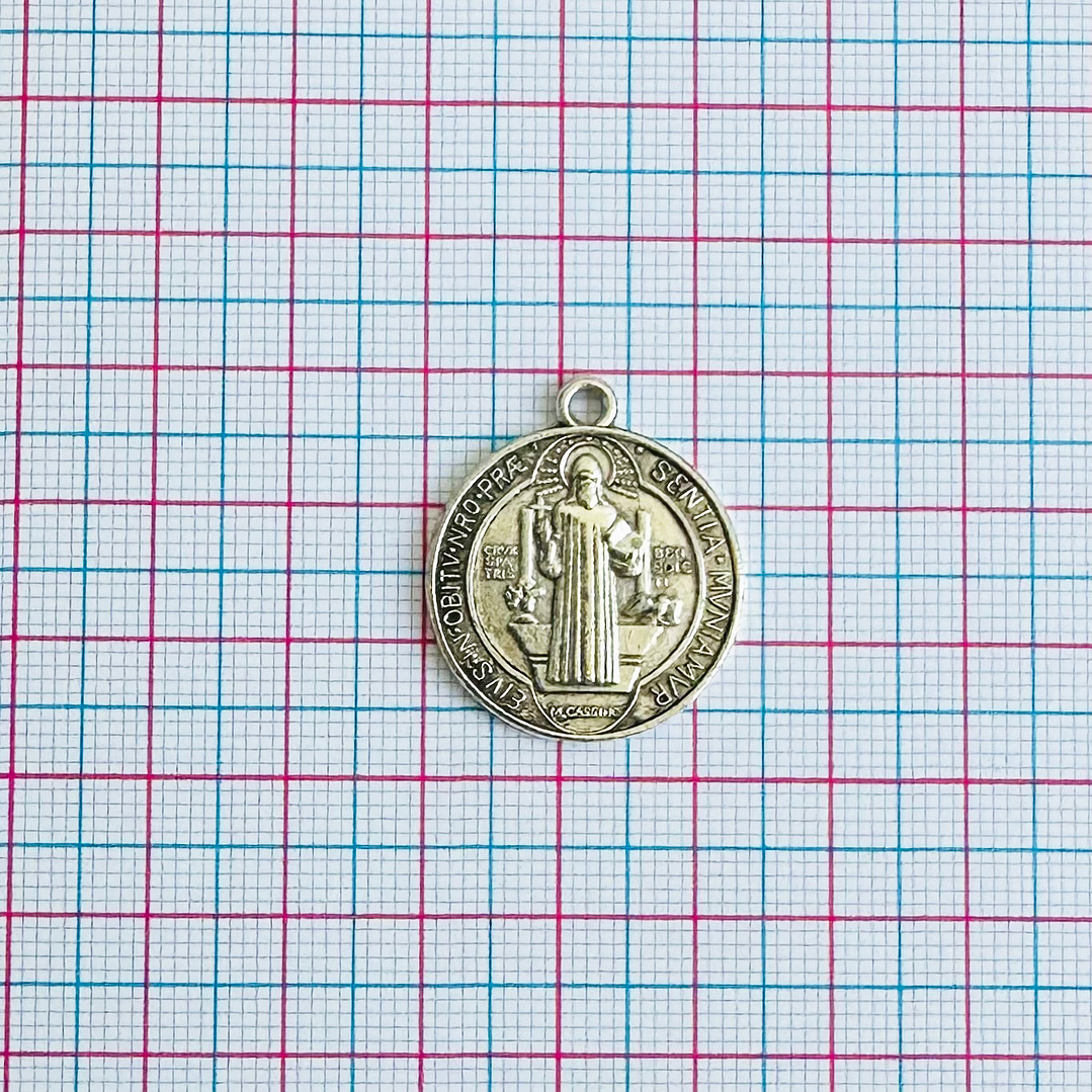 MEDALLA ✦ SAN BENITO ZAMAK 2