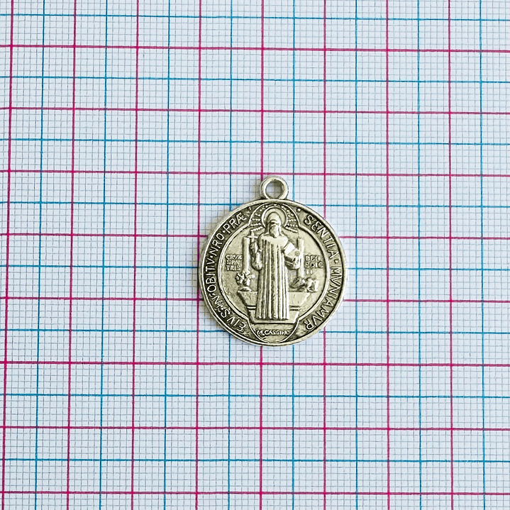 MEDALLA ✦ SAN BENITO ZAMAK 2