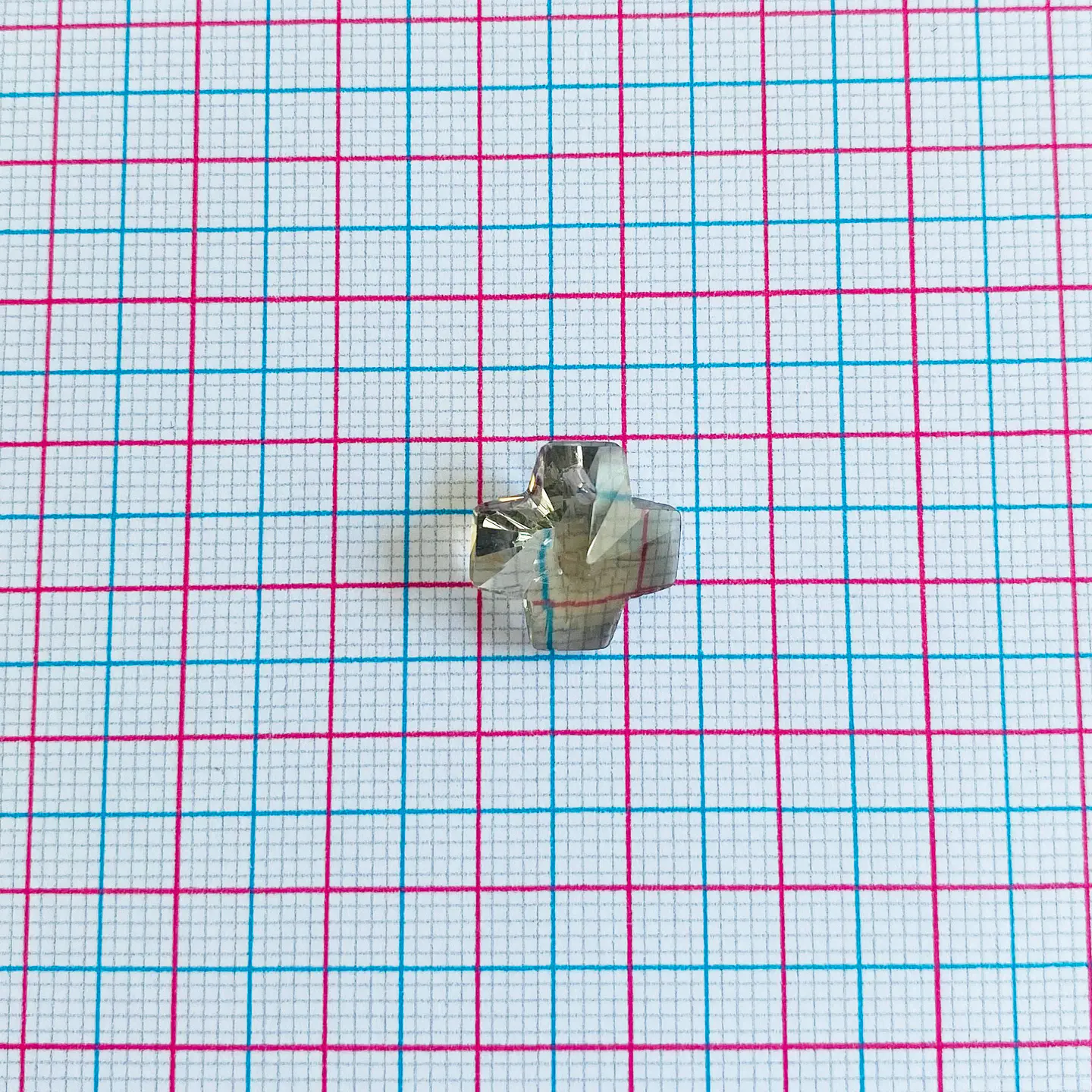DIJE ✦ CRUZ CRISTAL (ELIGE TU COLOR FAVORITO) 2