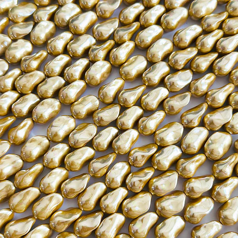 PERLA ✦ SHELL GOTA FLUIDA 18*12 MM