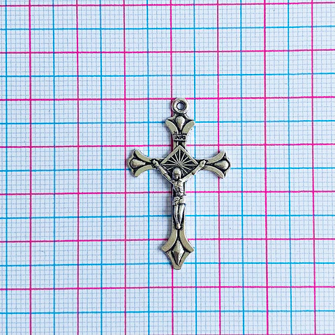 DIJE ✦ CRISTO ZAMAK 