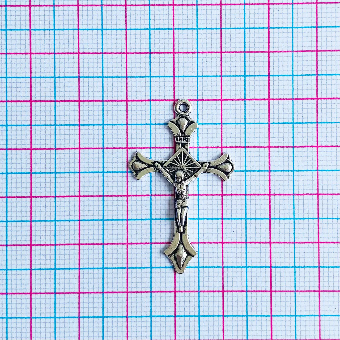 DIJE ✦ CRISTO ZAMAK  2