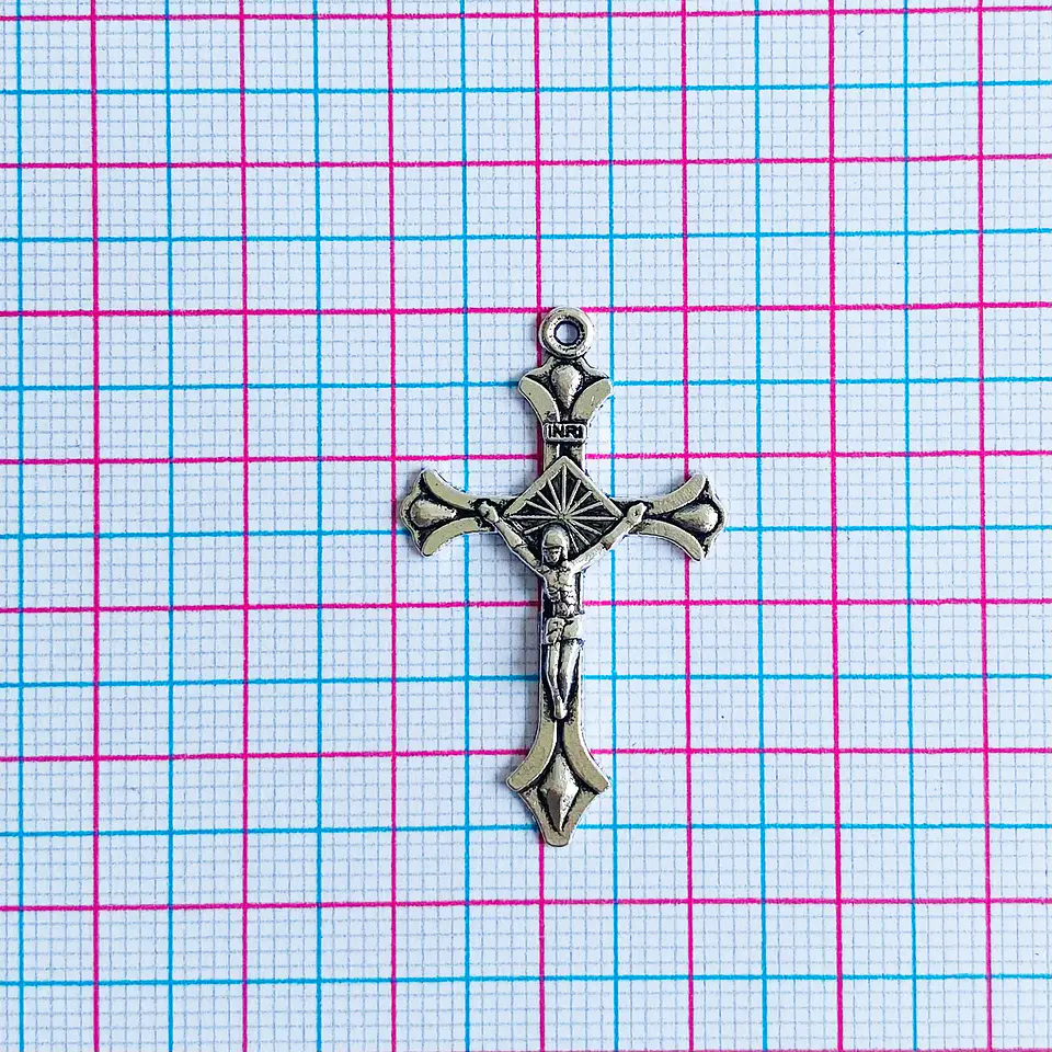 DIJE ✦ CRISTO ZAMAK  2