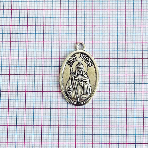 MEDALLA ✦ SAN JUDAS TADEO ZAMAK