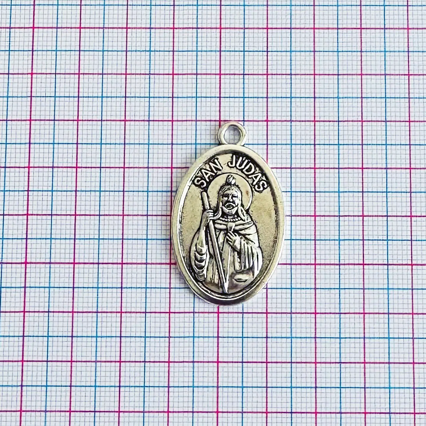 MEDALLA ✦ SAN JUDAS TADEO ZAMAK 2