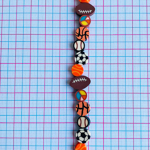 SEPARADOR ✦ BALONES FIMO