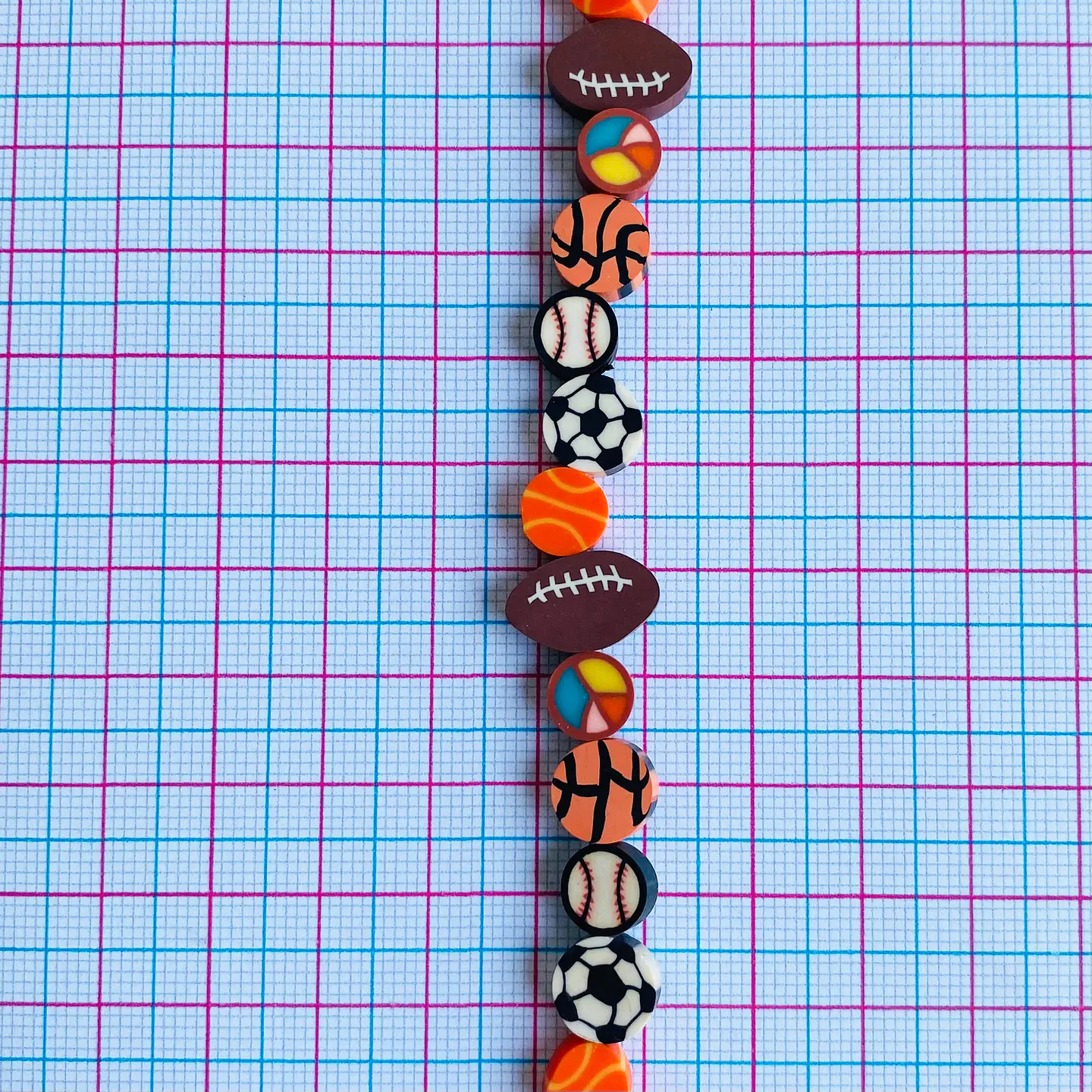 SEPARADOR ✦ BALONES FIMO 2