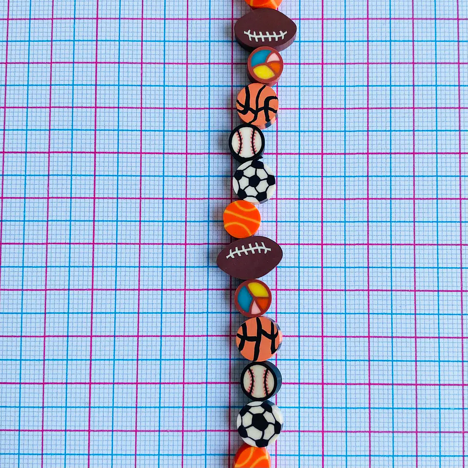 SEPARADOR ✦ BALONES FIMO 2