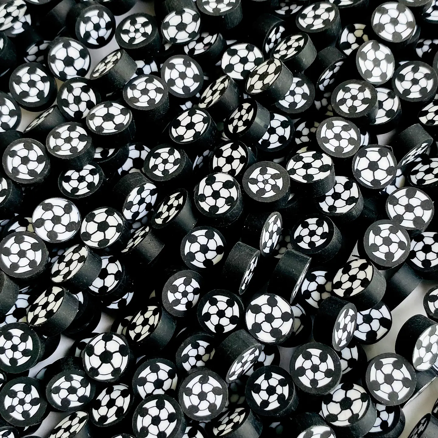 SEPARADOR ✦ BALÓN NEGRO FIMO 1
