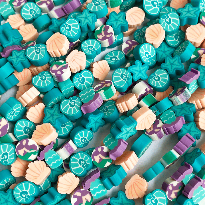 SEPARADOR ✦ FIGURAS DE MAR FIMO 1