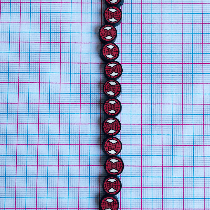 SEPARADOR ✦ SPIDERMAN FIMO 2