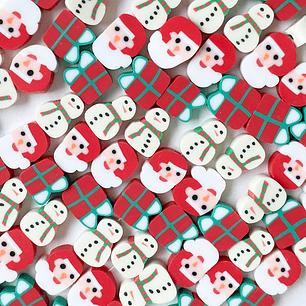 SEPARADOR ✦ NAVIDAD FIMO