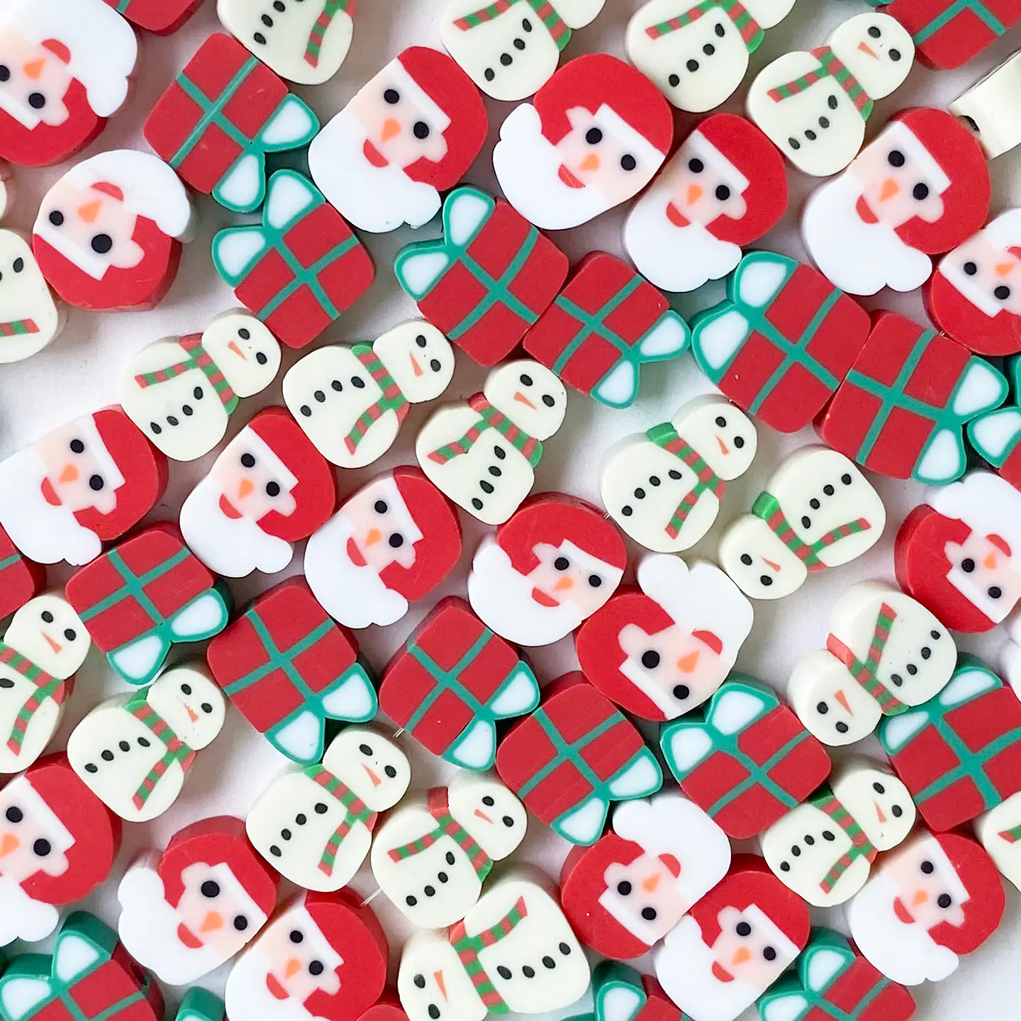 SEPARADOR ✦ NAVIDAD FIMO 1