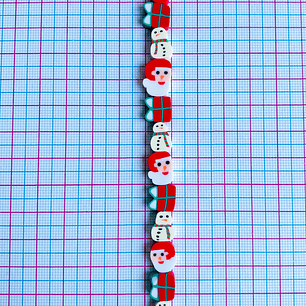 SEPARADOR ✦ NAVIDAD FIMO