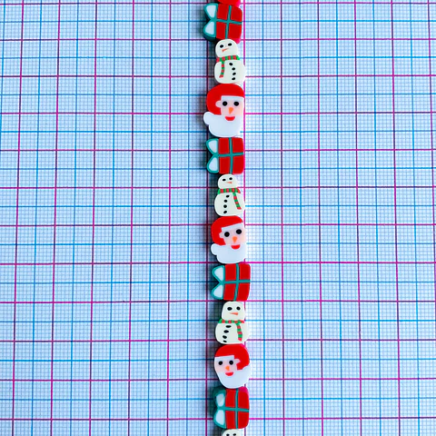 SEPARADOR ✦ NAVIDAD FIMO