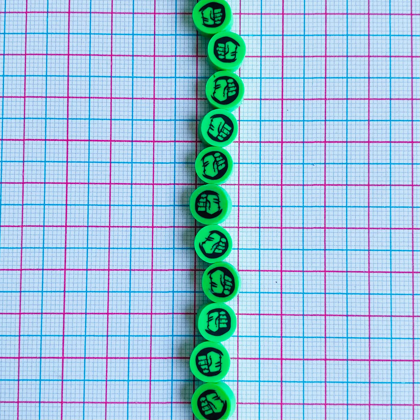 SEPARADOR ✦ HULK FIMO 2