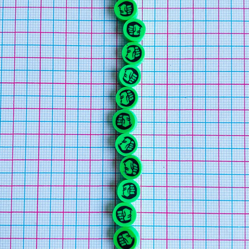 SEPARADOR ✦ HULK FIMO 2