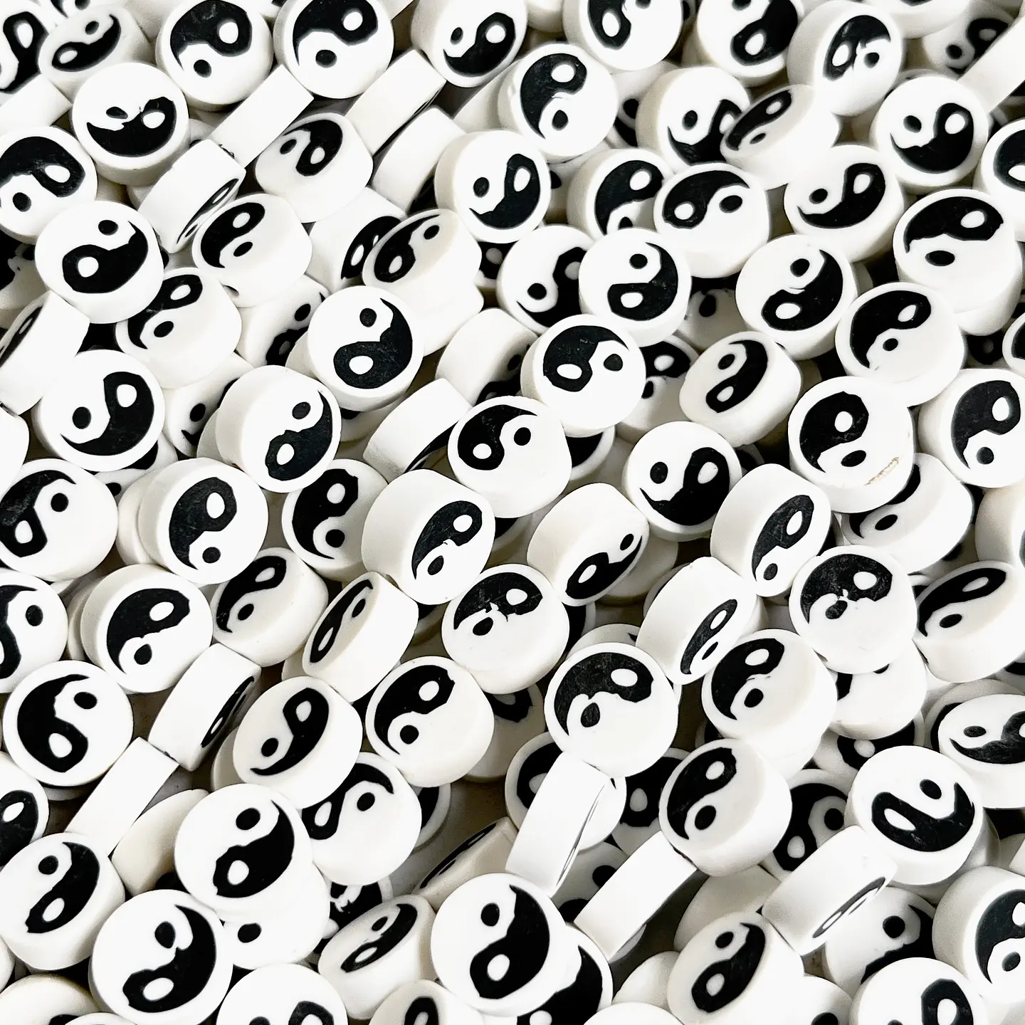 SEPARADOR ✦ YING YANG FIMO 1