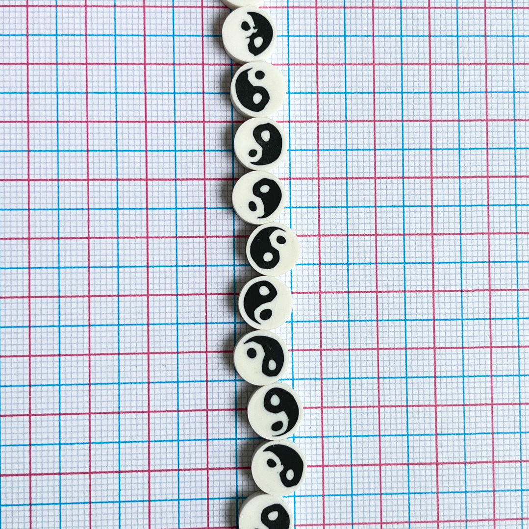 SEPARADOR ✦ YING YANG FIMO 2