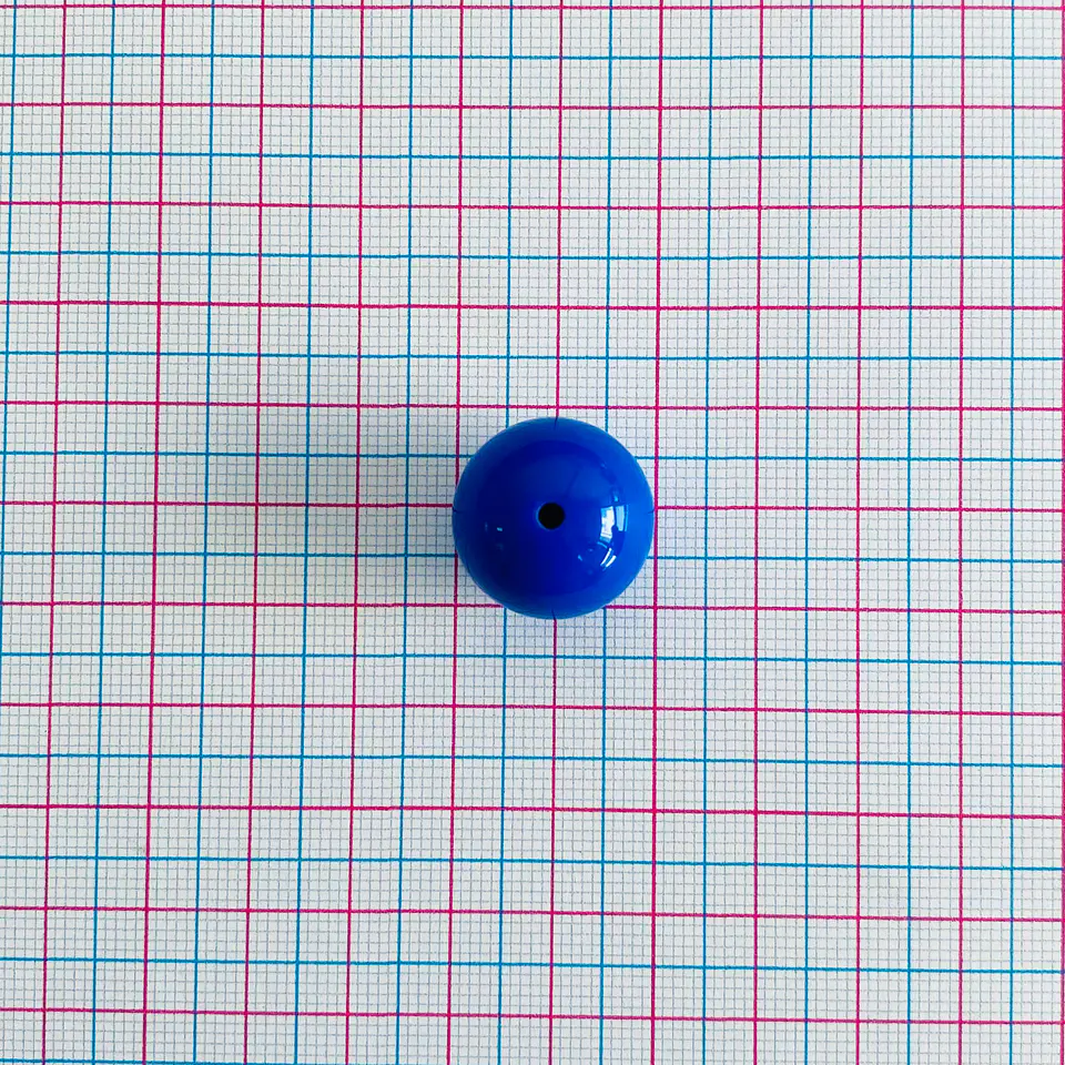 SEPARADOR ✦ BOLA ÁBACO 20MM (ELIGE TU COLOR FAVORITO) 2