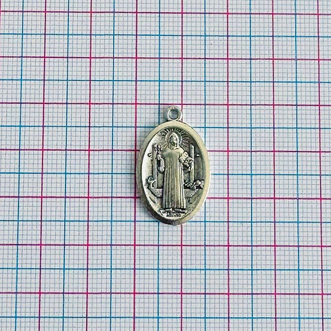 MEDALLA ✦ SAN BENITO ZAMAK