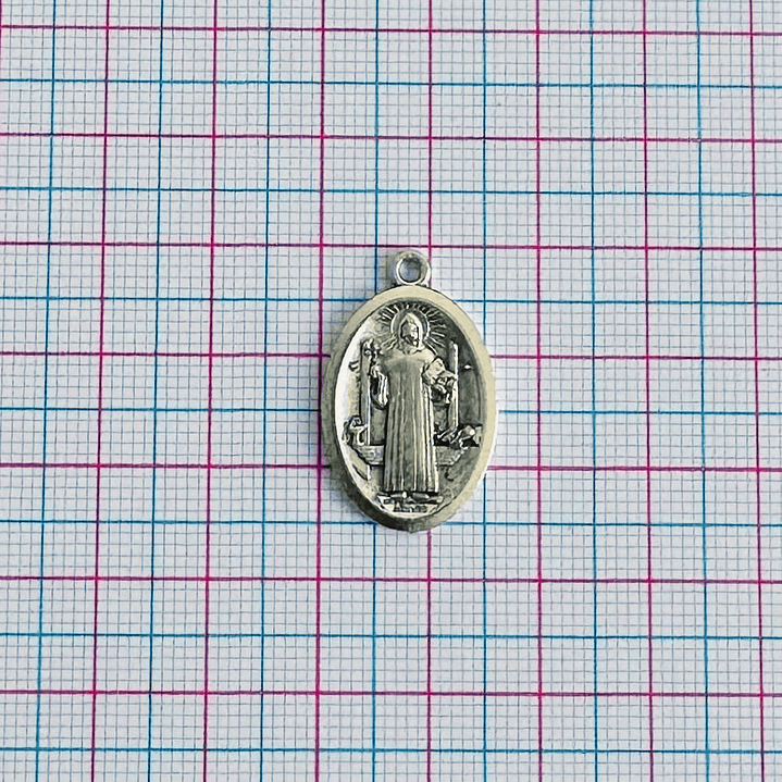 MEDALLA ✦ SAN BENITO ZAMAK 2