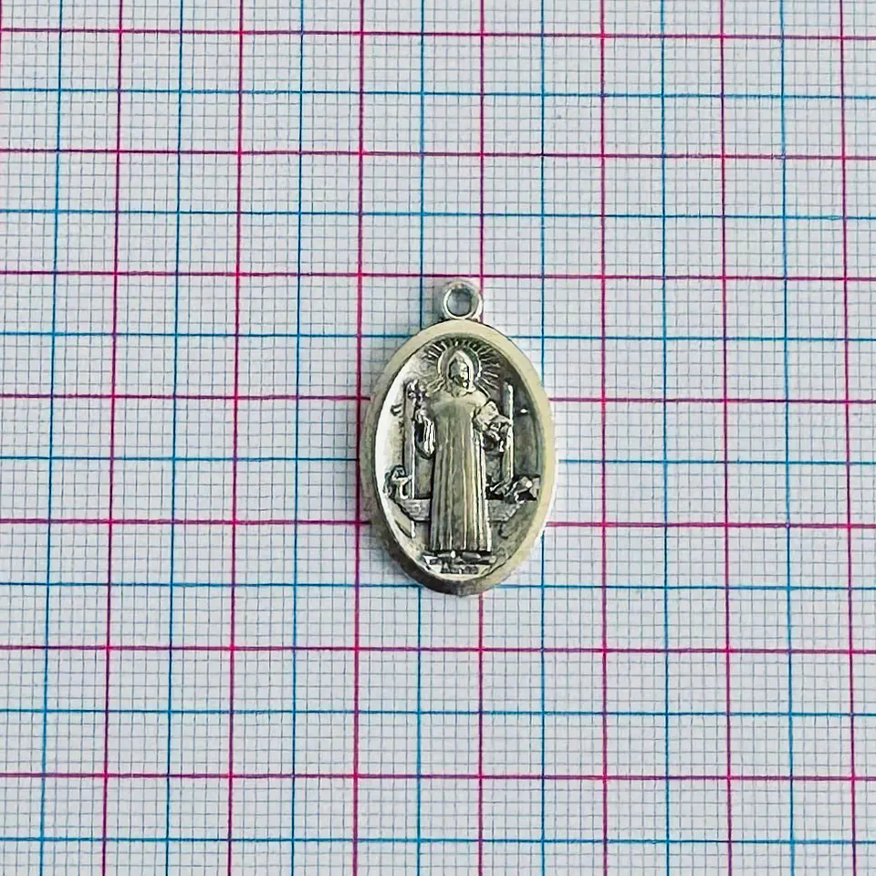 MEDALLA ✦ SAN BENITO ZAMAK 2