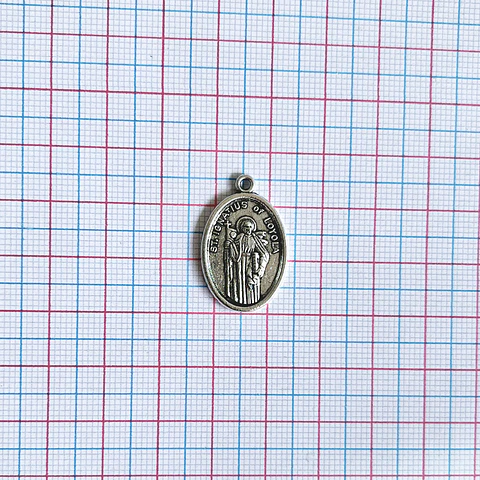 MEDALLA ✦ SAN IGNACIO DE LOYOLA ZAMAK