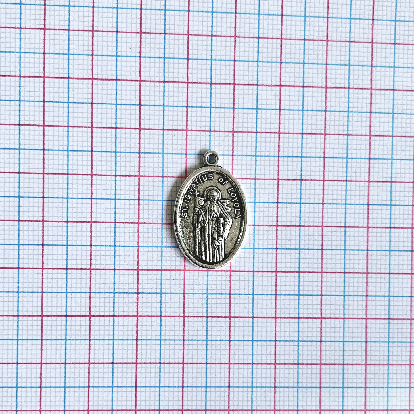 MEDALLA ✦ SAN IGNACIO DE LOYOLA ZAMAK 2
