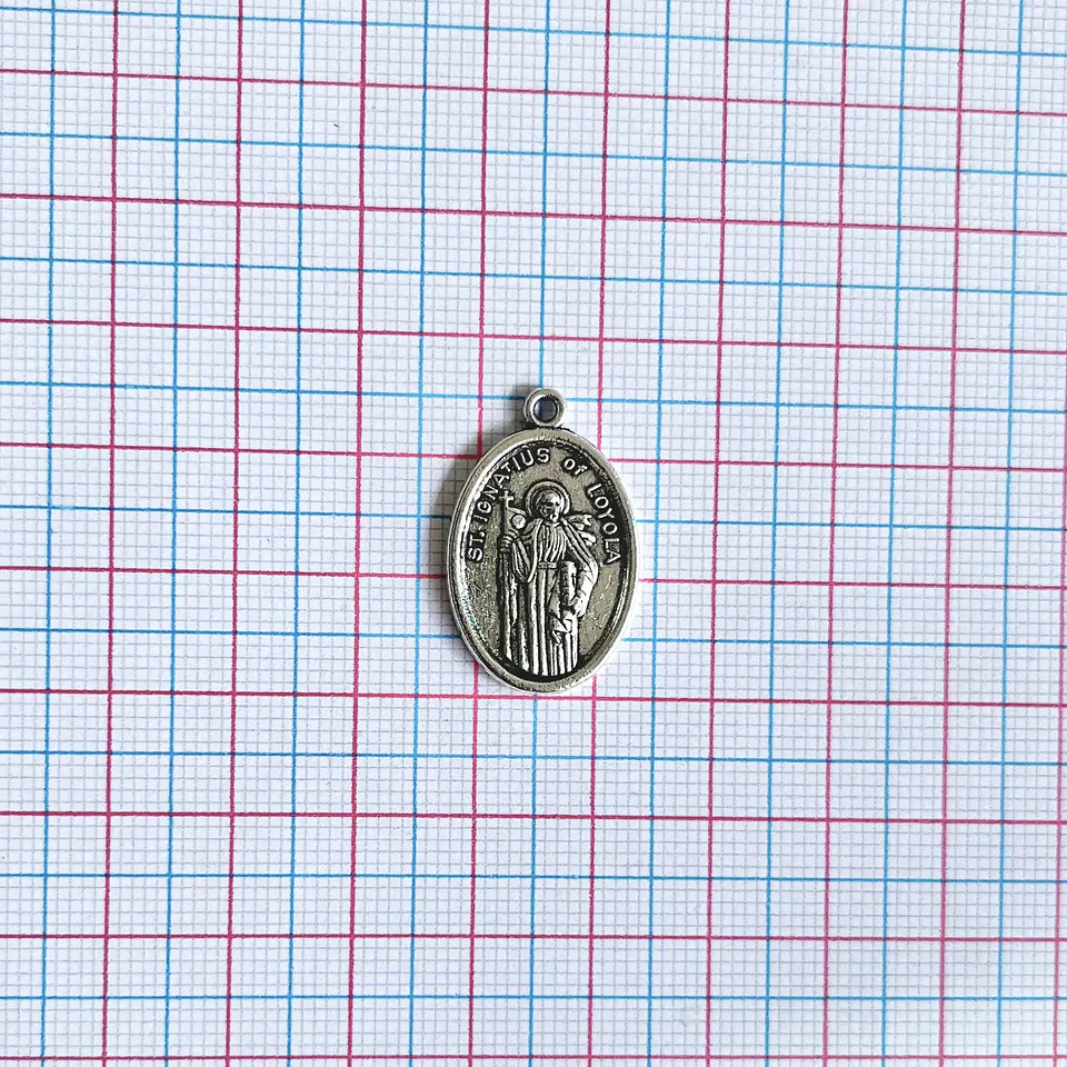 MEDALLA ✦ SAN IGNACIO DE LOYOLA ZAMAK 2