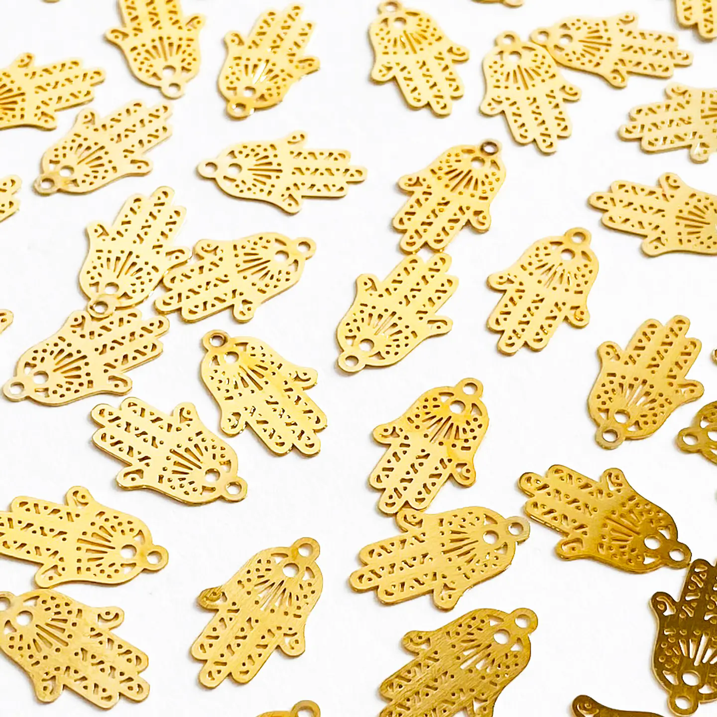 MINI DIJE ✦ MANO HAMSA BAÑO DE ORO 1