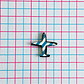 PIN ✦ AVIÓN ACRÍLICO - Miniatura 2