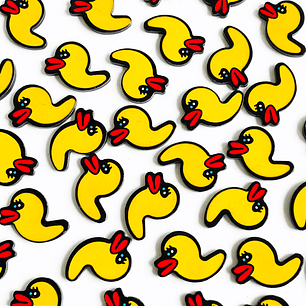 PIN ✦ PATO ACRILICO