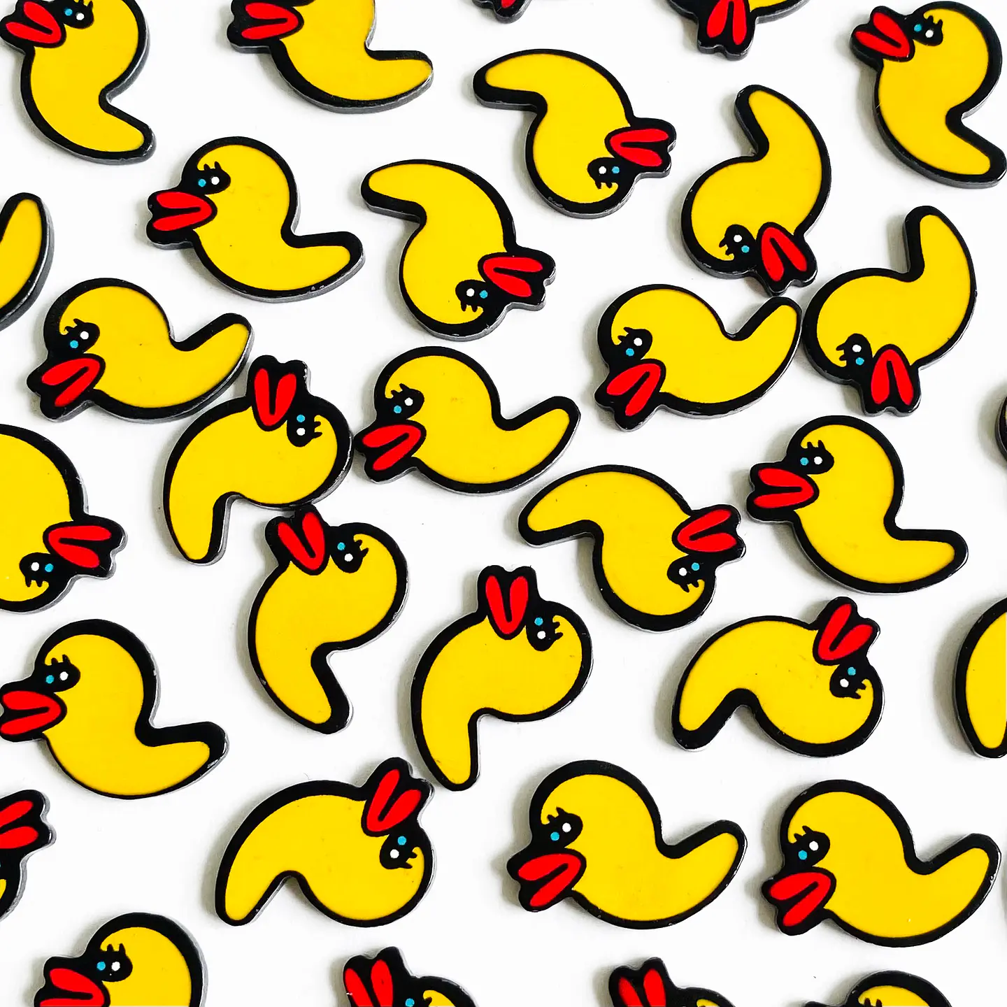PIN ✦ PATO ACRILICO 1