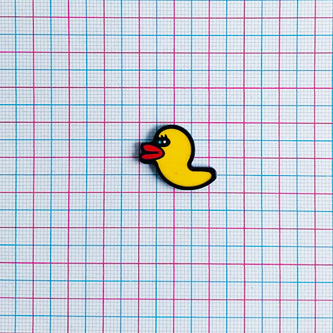 PIN ✦ PATO ACRILICO